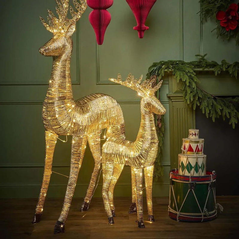 Vixen Light Up Reindeer - Florabelle
