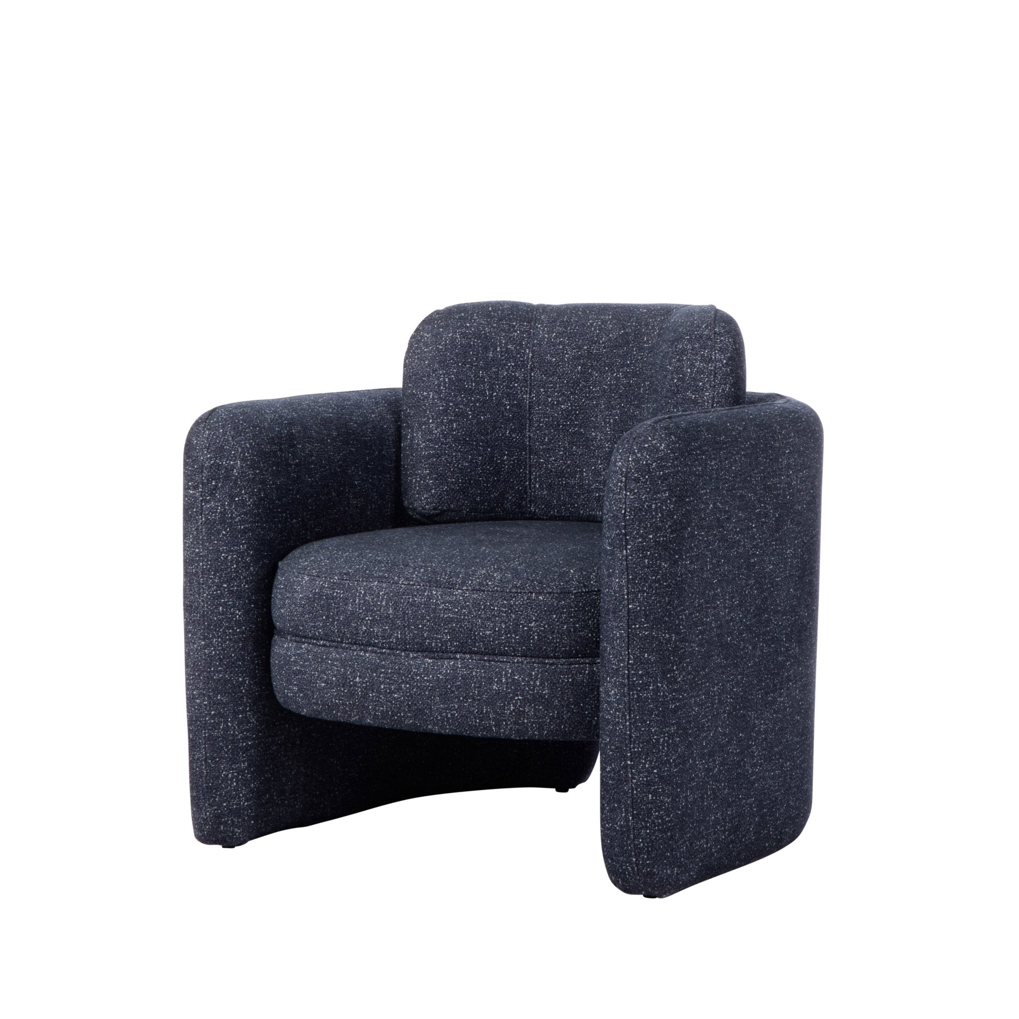 Walter Armchair Navy - IsAlbi