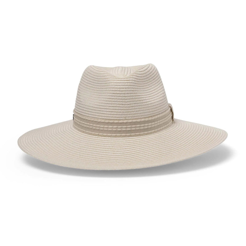 Whitehaven Fedora Ivory - Rigon Headwear
