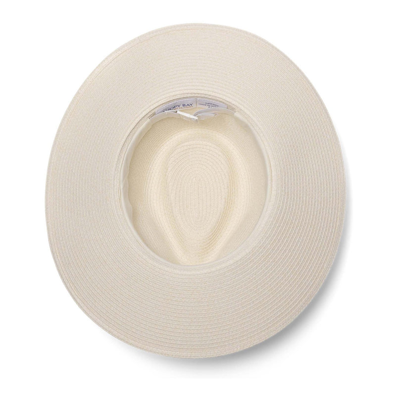 Whitehaven Fedora Ivory - Rigon Headwear