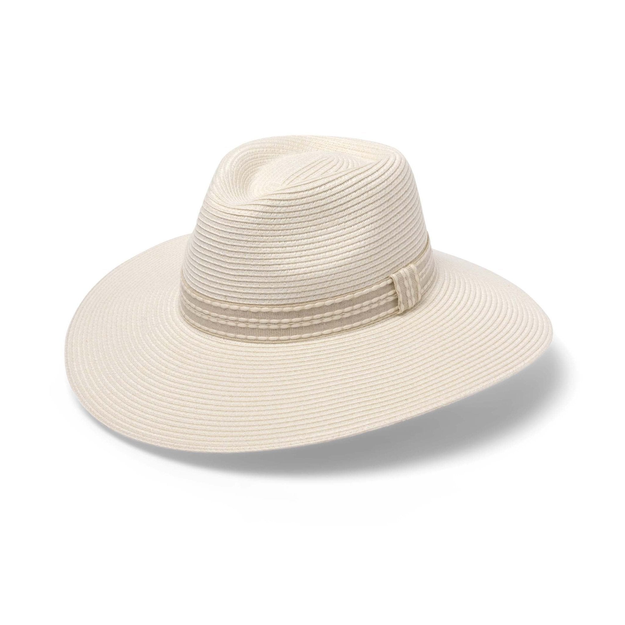 Whitehaven Fedora Ivory - Rigon Headwear