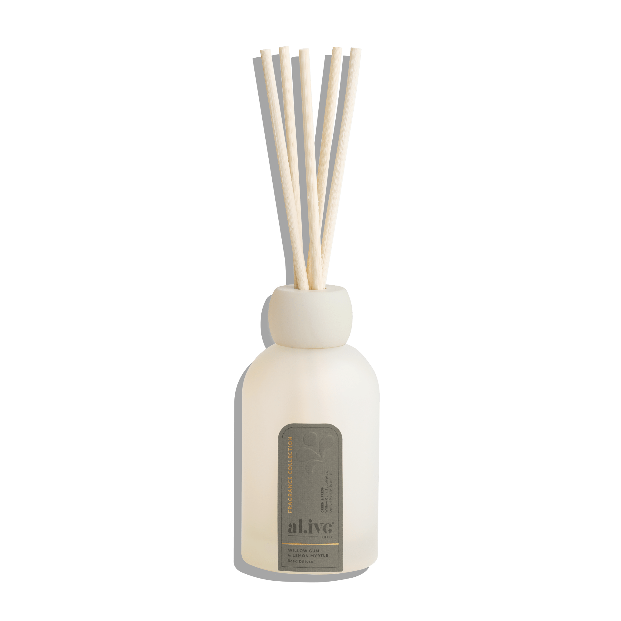 Willow Gum & Lemon Myrtle Diffuser-Alive Body