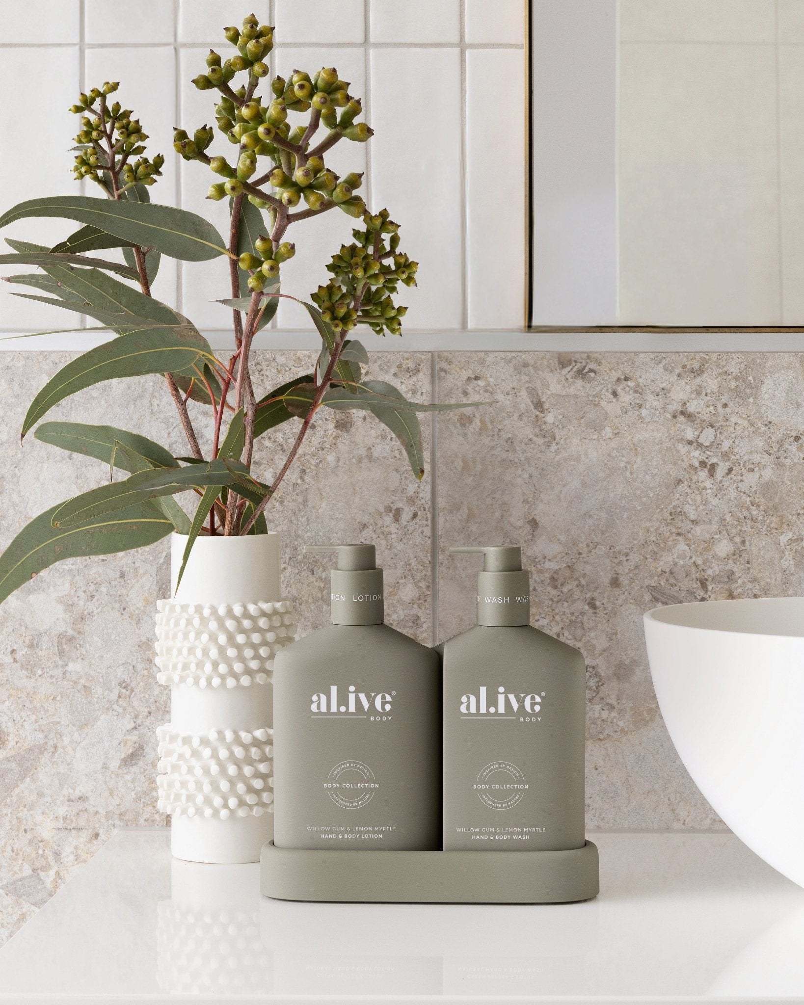 Willow Gum & Lemon Myrtle Duo-Alive Body
