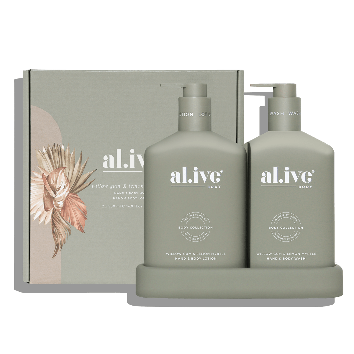 Willow Gum & Lemon Myrtle Duo-Alive Body