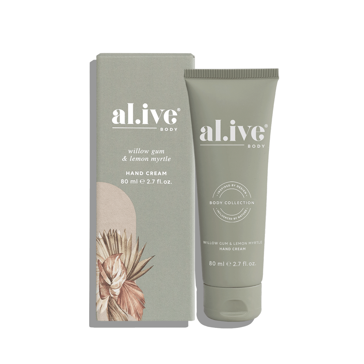 Willow Gum & Lemon Myrtle Hand Cream-Alive Body