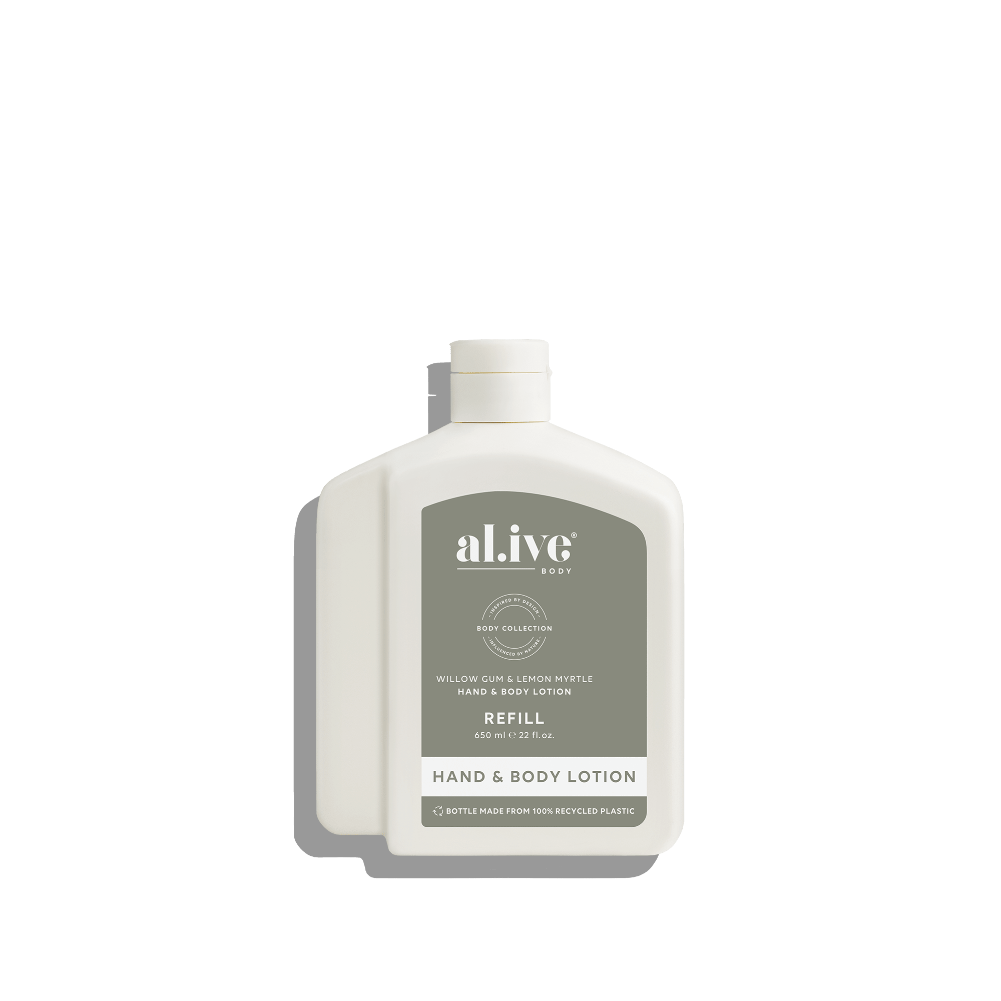 Willow Gum & Lemon Myrtle Lotion Refill-Alive Body