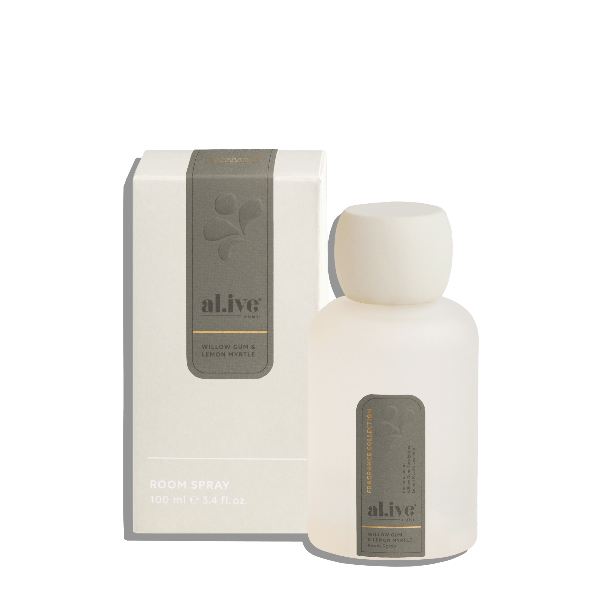 Willow Gum & Lemon Myrtle Room Spray-Alive Body