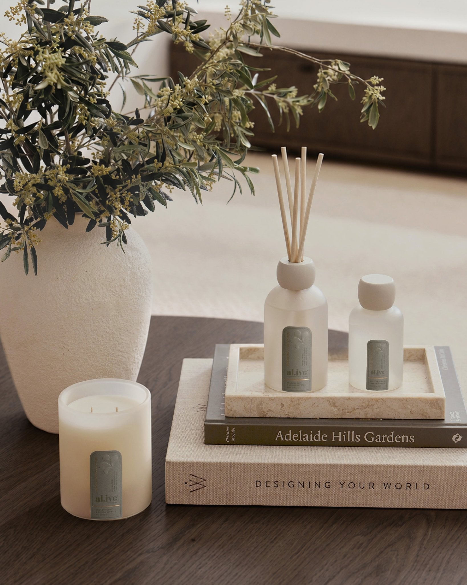 Willow Gum & Lemon Myrtle Room Spray-Alive Body