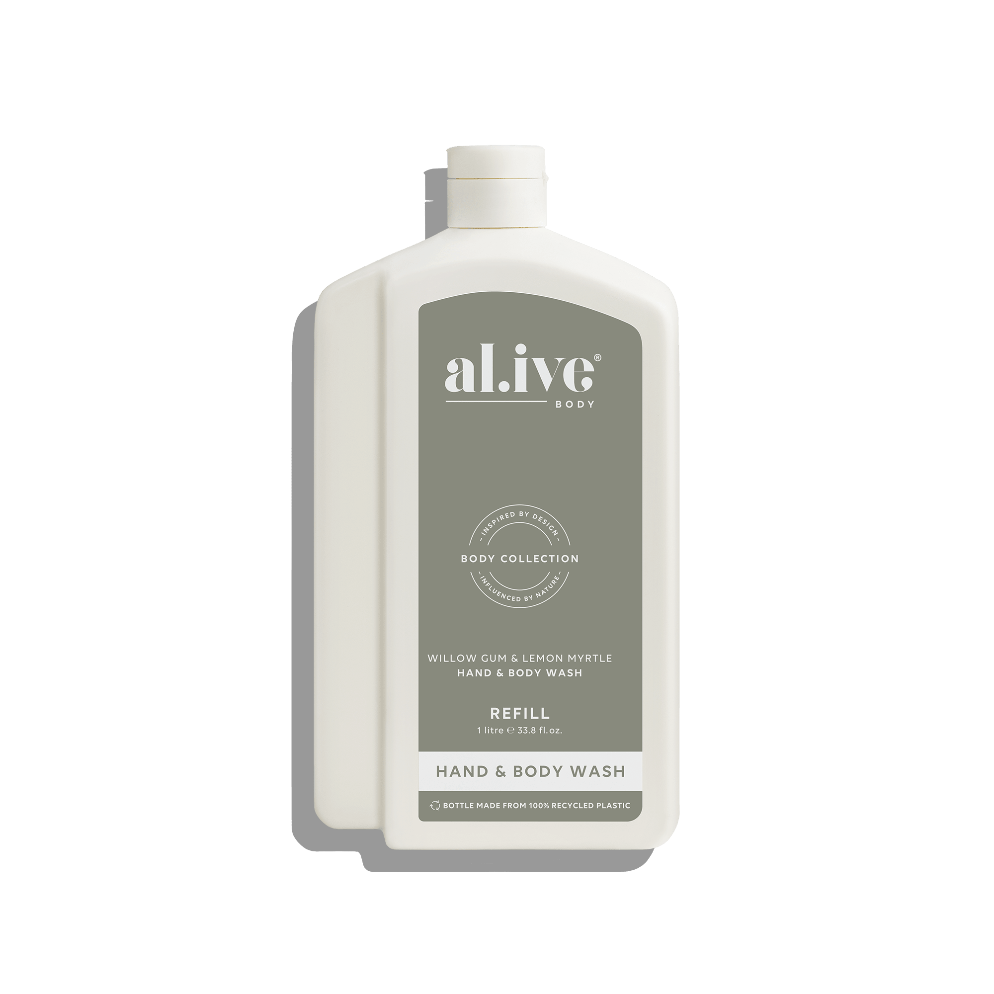 Willow Gum & Lemon Myrtle Wash Refill-Alive Body
