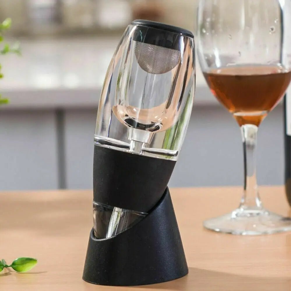 Wine Aerator Deluxe - Sheldon & Hammond