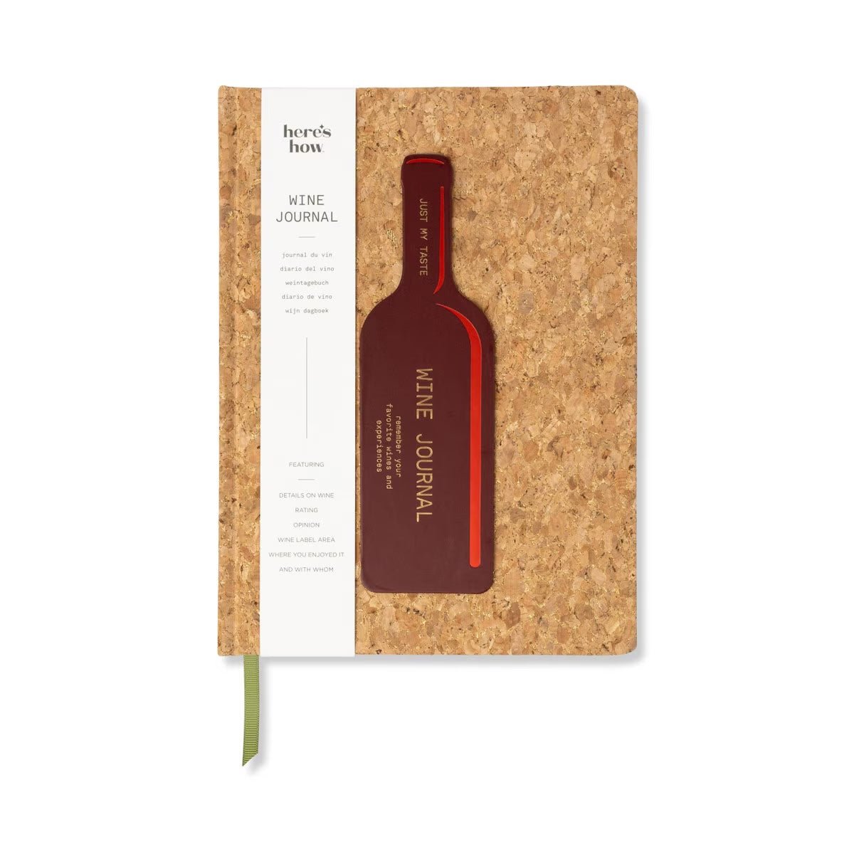 Wine Journal Cork-Designworks