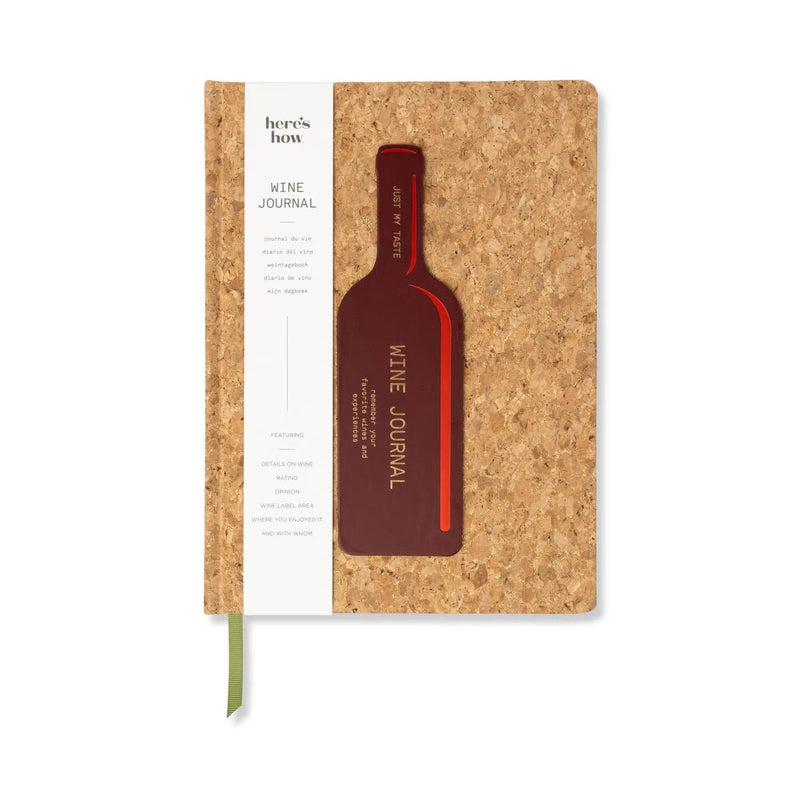 Wine Journal Cork-Designworks