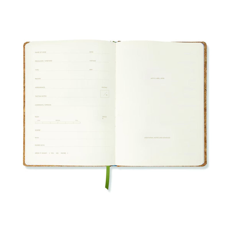 Wine Journal Cork-Designworks