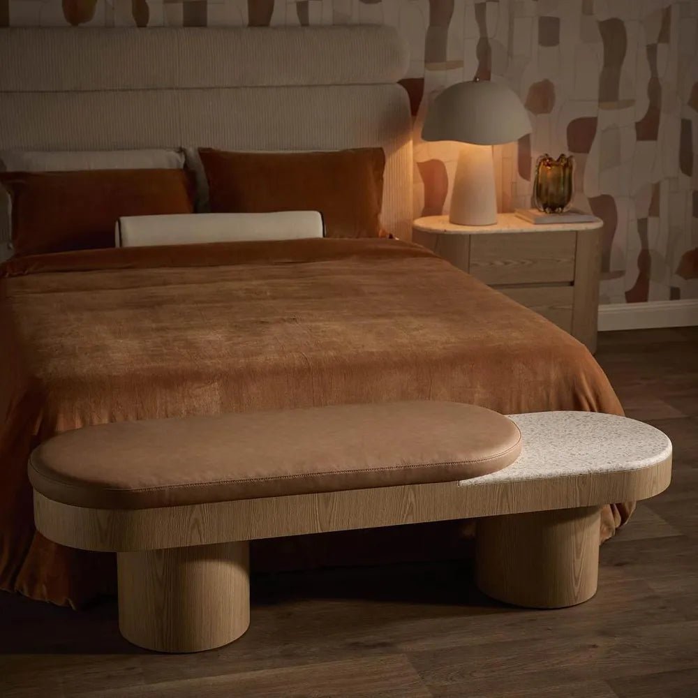 Wira Table Lamp Chalk - Florabelle