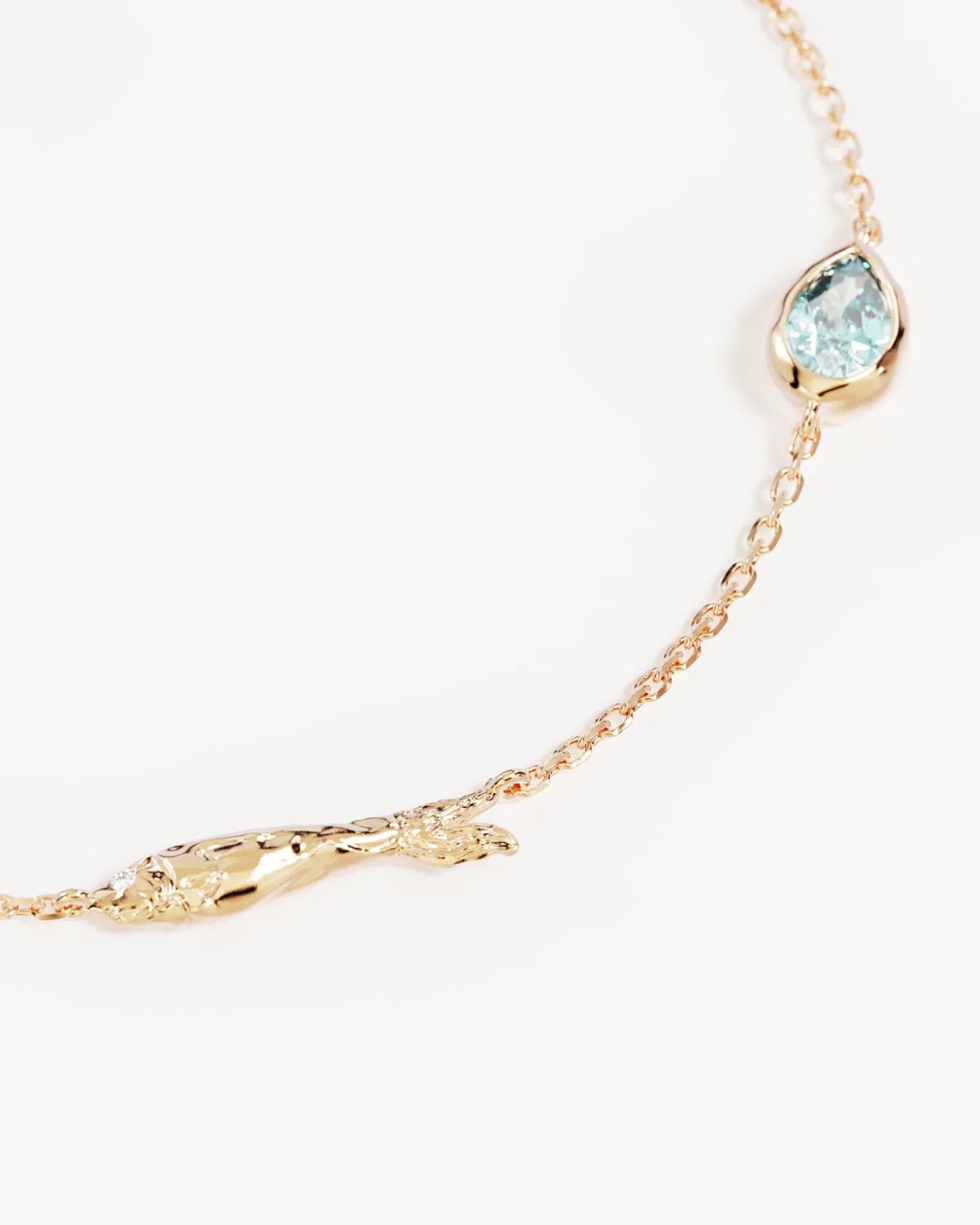 Wishing Bracelet 18k Gold-By Charlotte