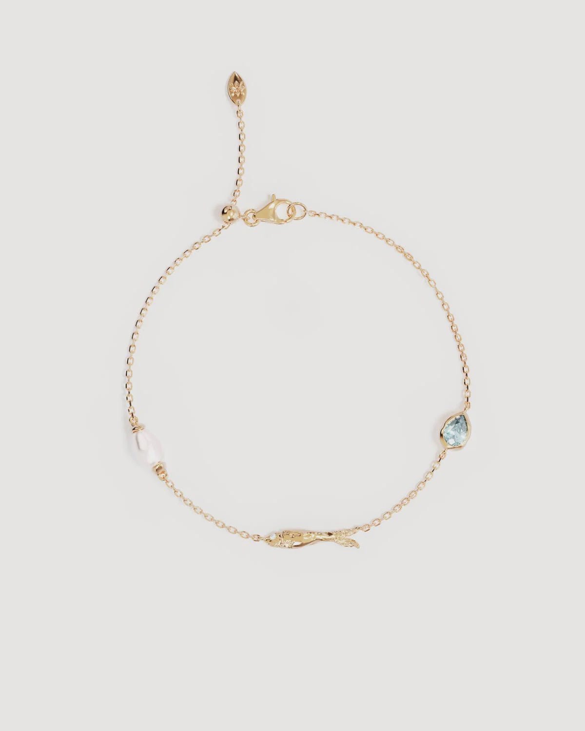 Wishing Bracelet 18k Gold-By Charlotte