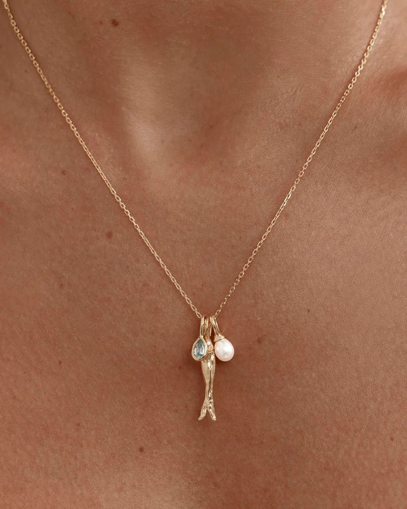 Wishing Necklace 18k Gold Plated-By Charlotte