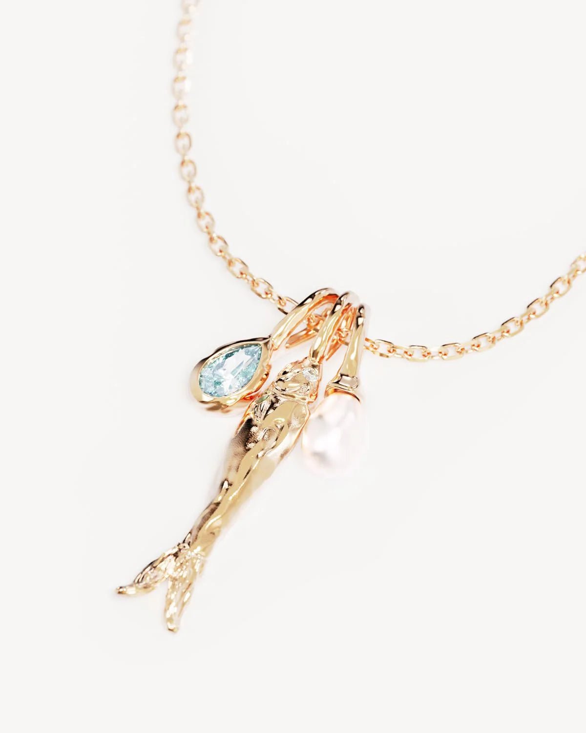 Wishing Necklace 18k Gold Plated-By Charlotte