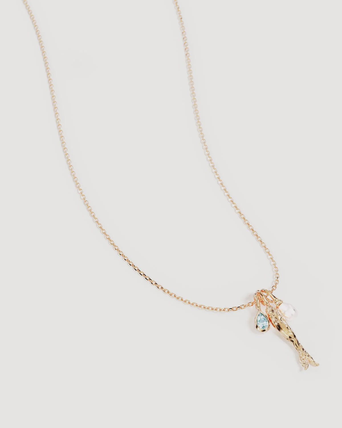 Wishing Necklace 18k Gold Plated-By Charlotte