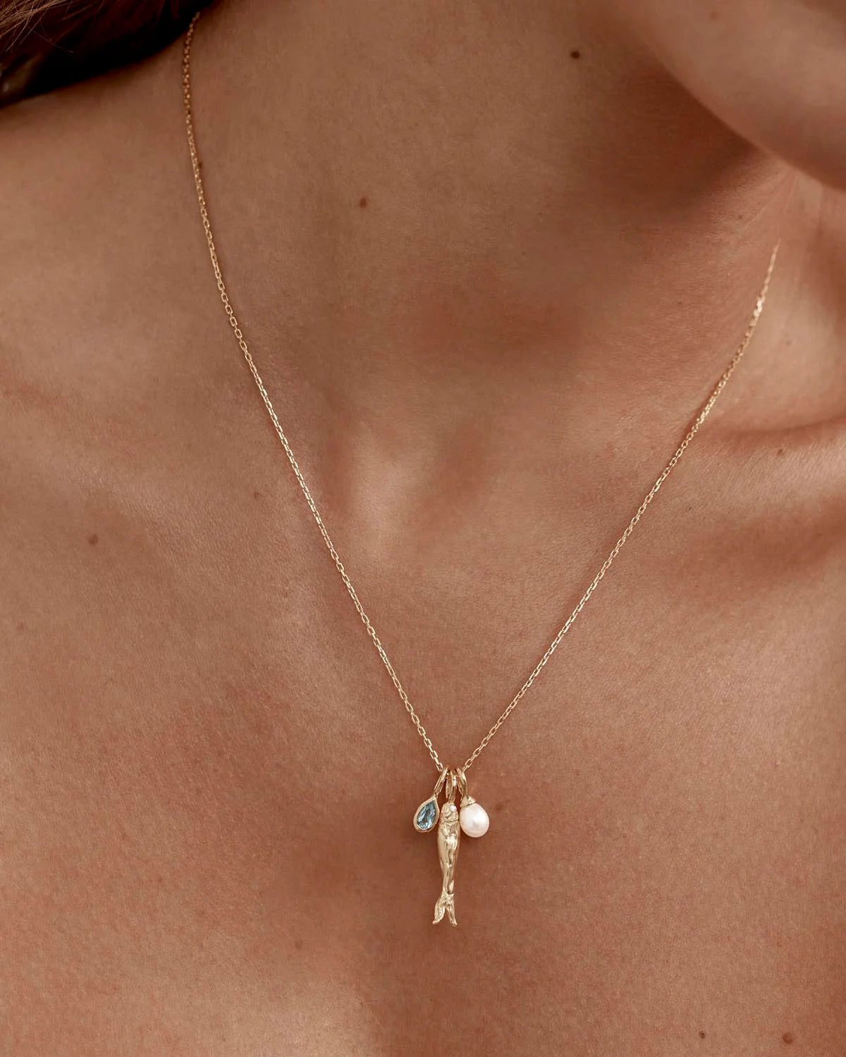 Wishing Necklace 18k Gold Plated-By Charlotte