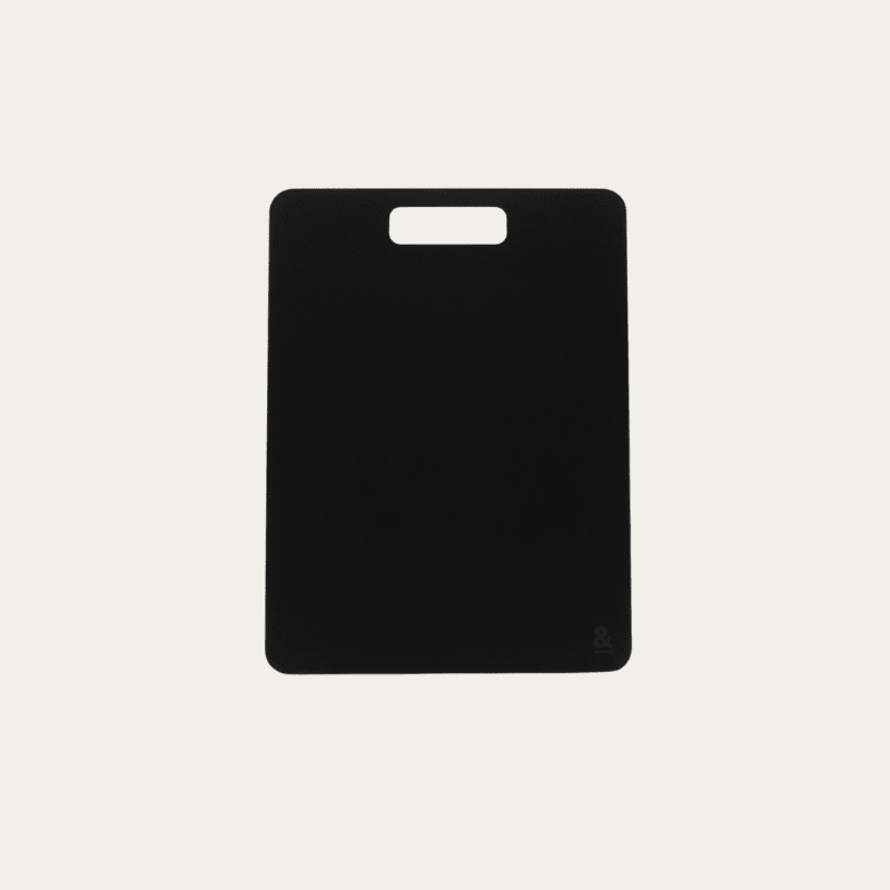Wood Fibre Chopping Board Liquorice Large-Seed & Sprout
