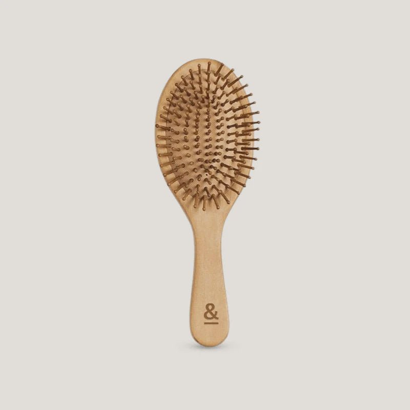 Wooden Hair Brush - Seed & Sprout
