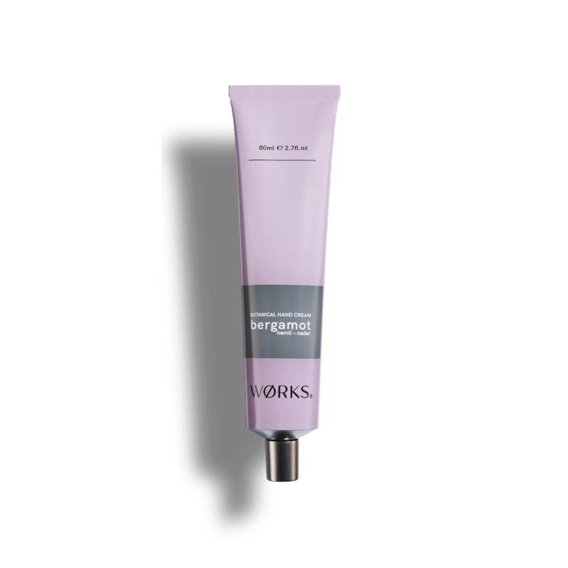 WORKS Bergamot Hand Cream 80ml-WORKS