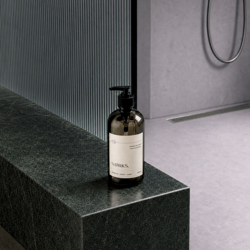 WORKS Bergamot Wash 500ml-WORKS