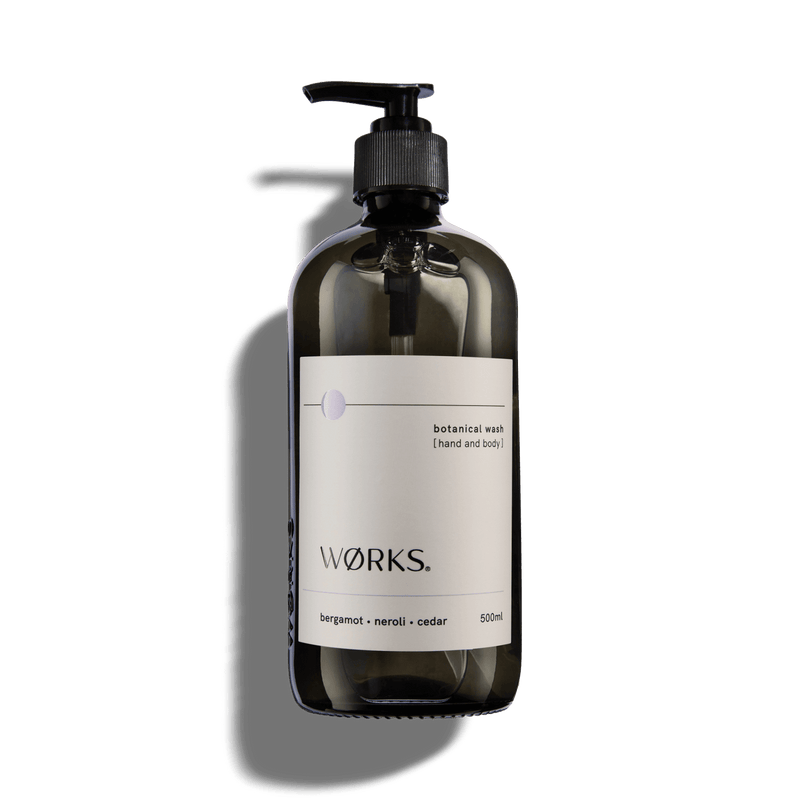 WORKS Bergamot Wash 500ml-WORKS