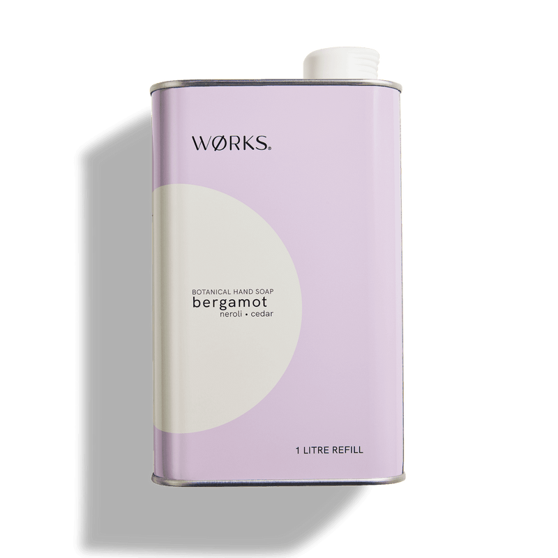 WORKS Bergamot Wash Refill-WORKS