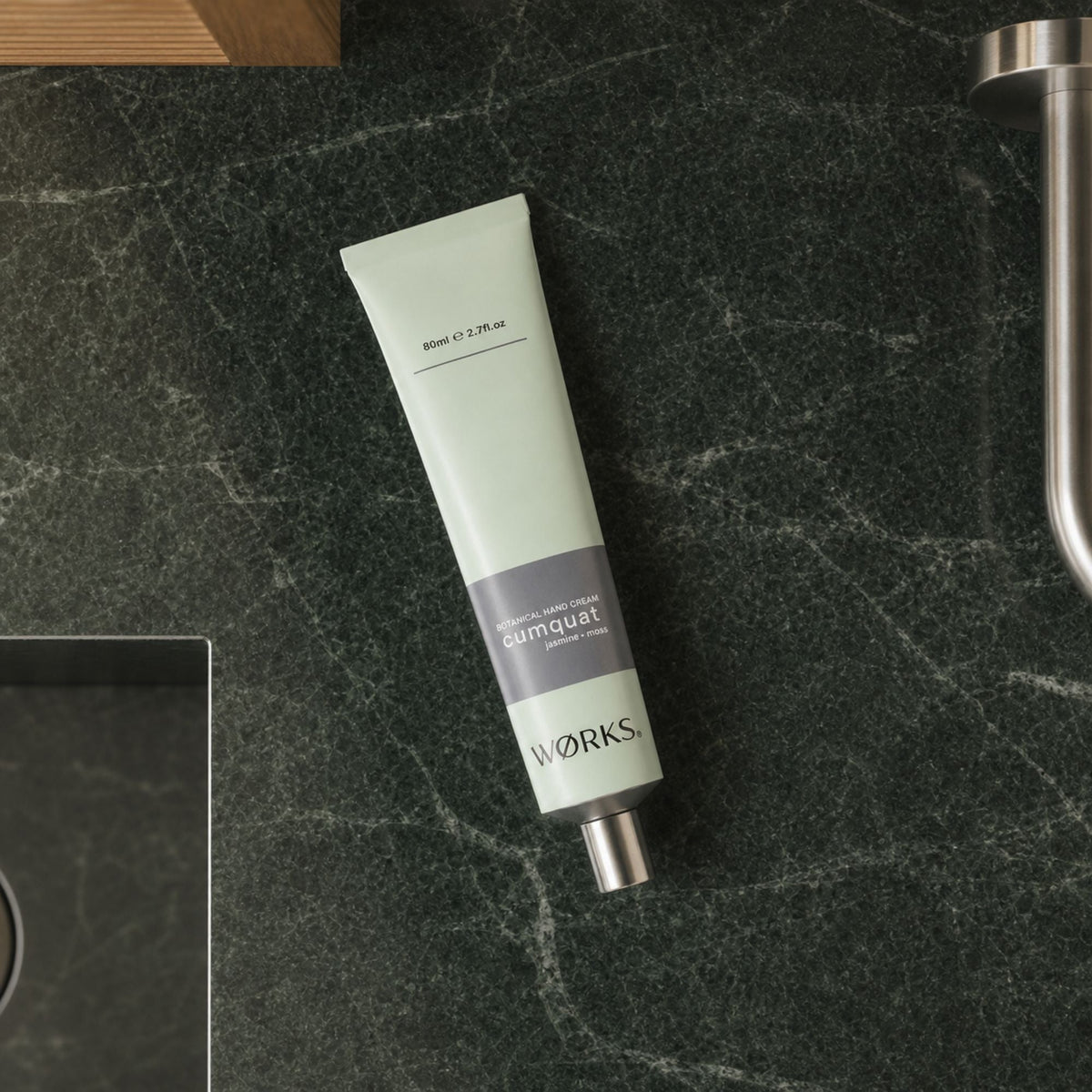 WORKS Cumquat Hand Cream 80ml-WORKS