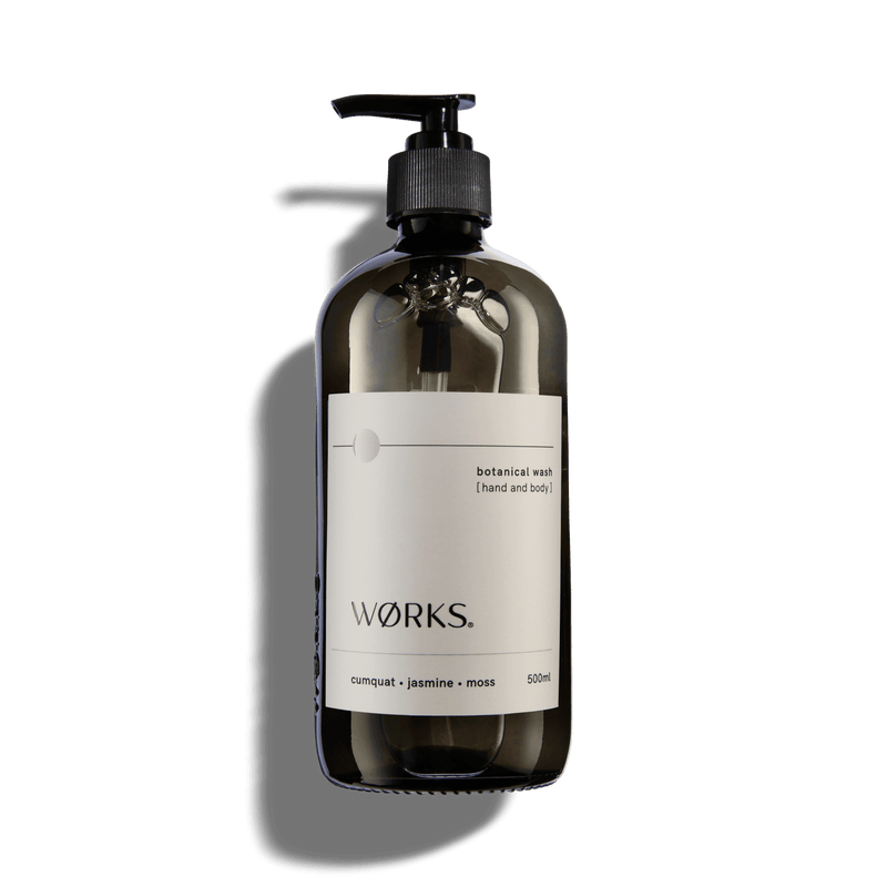 WORKS Cumquat Wash 500ml-WORKS