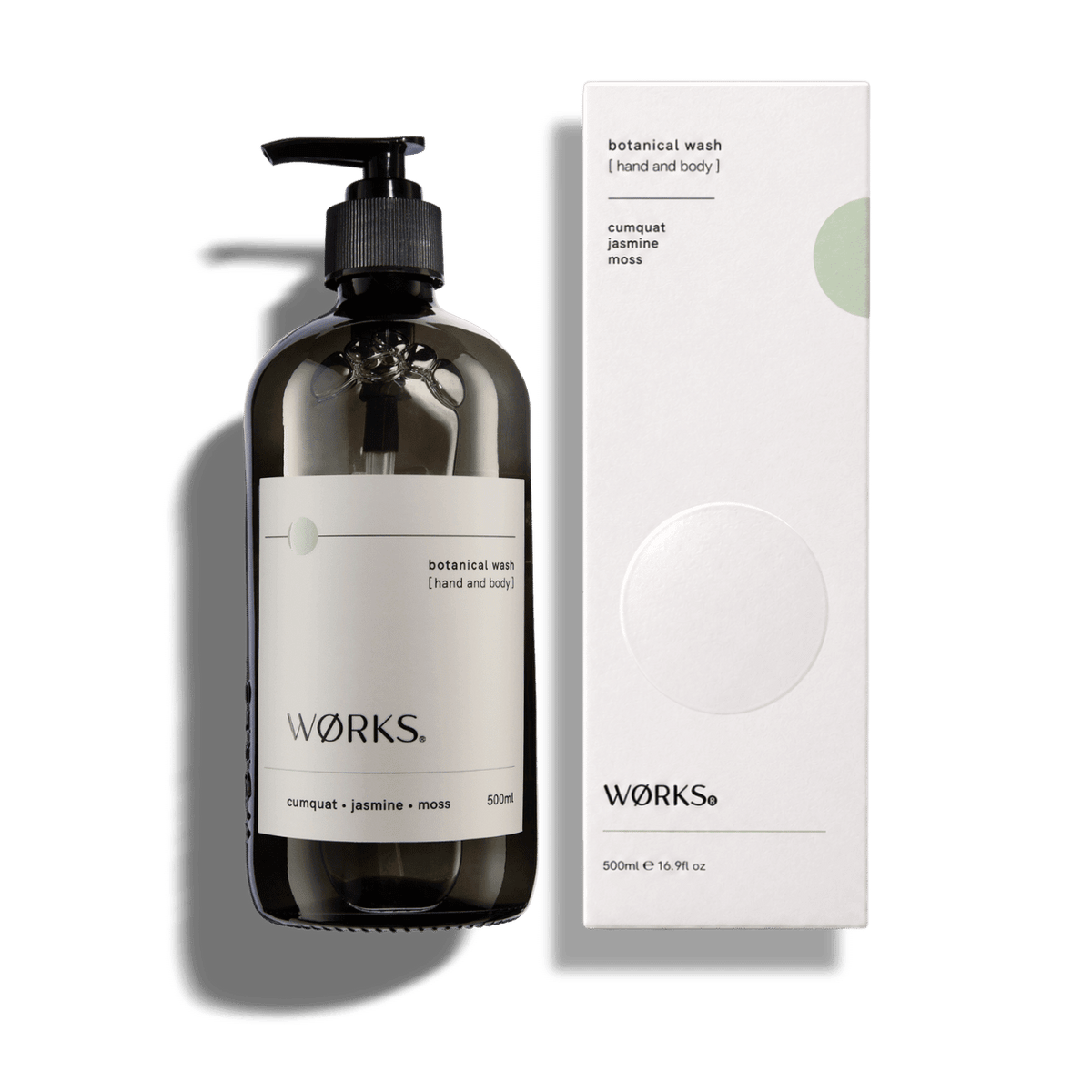 WORKS Cumquat Wash 500ml-WORKS