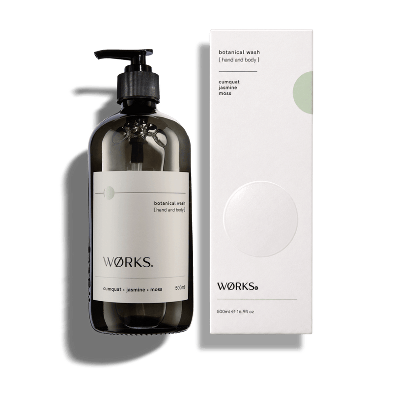 WORKS Cumquat Wash 500ml-WORKS