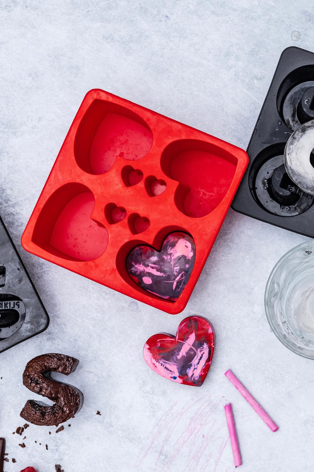 Heart Silicone Tray