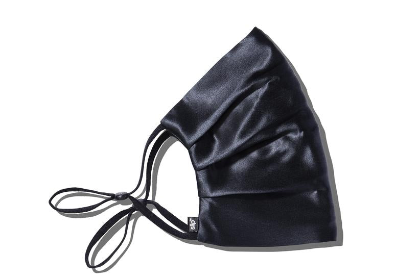 SLIP Silk Face Mask Black