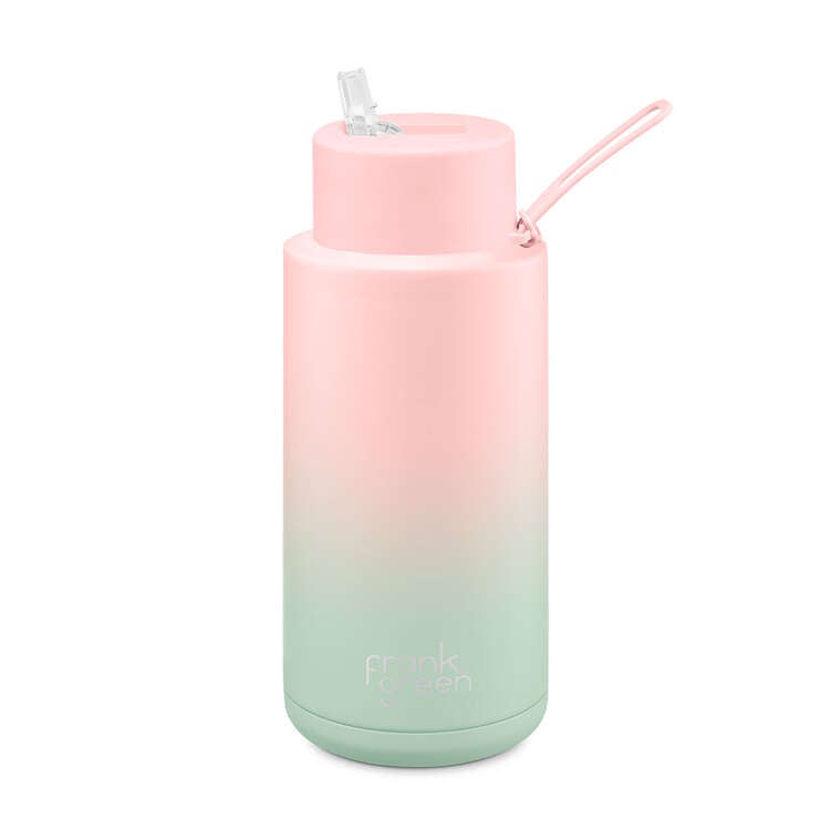 Reuse Bottle Flip Straw Gradient Blush/Mint