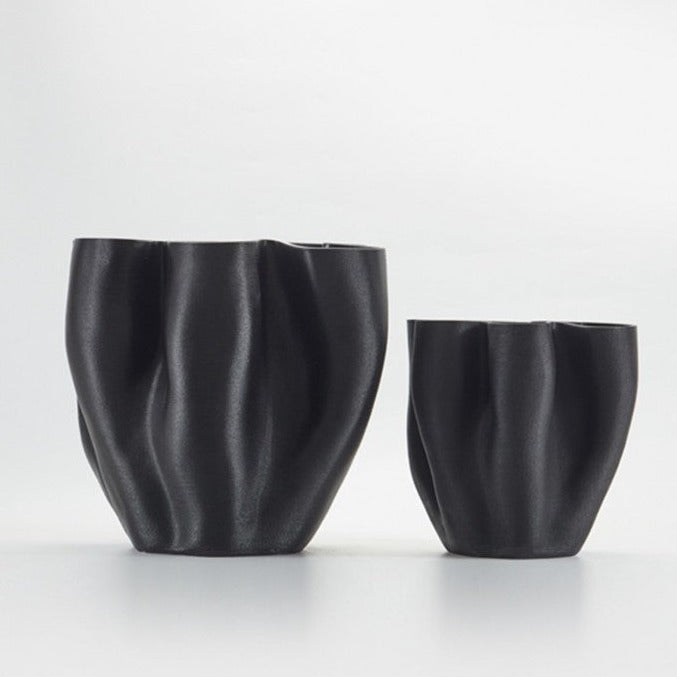 Boheme Vase Ebony Medium