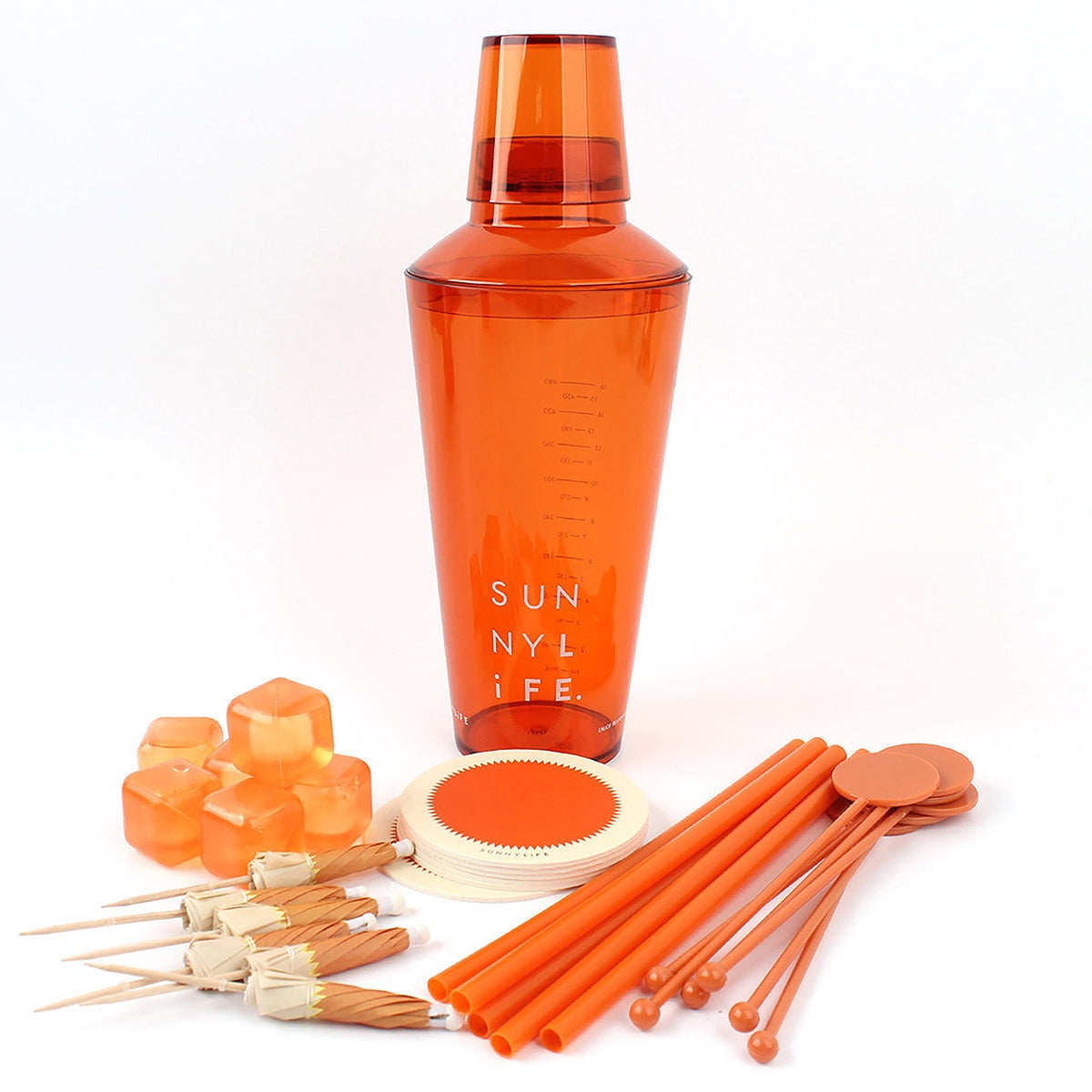 Cocktail Essentials Kit Terracotta