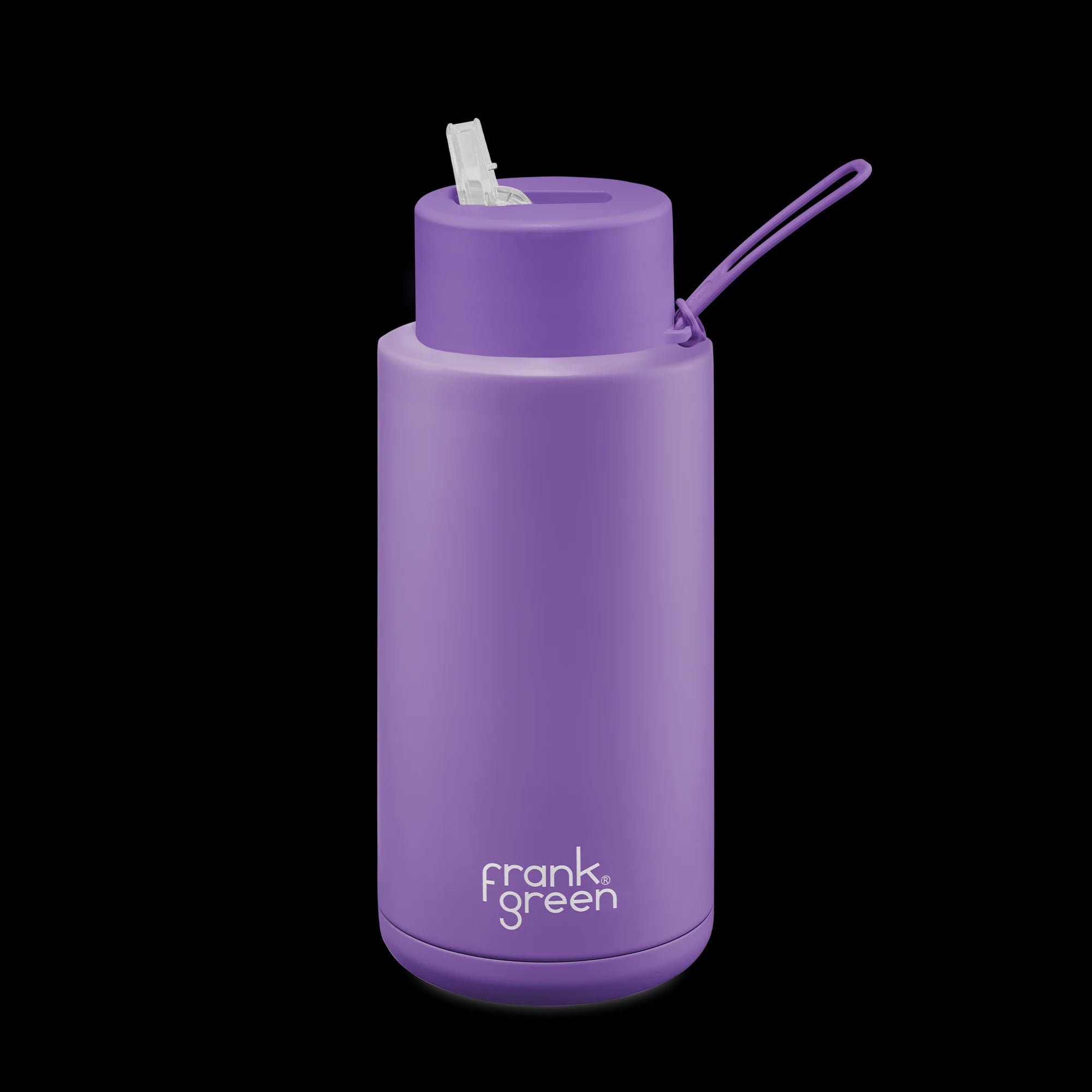 Reuse Bottle Straw Cosmic Purple