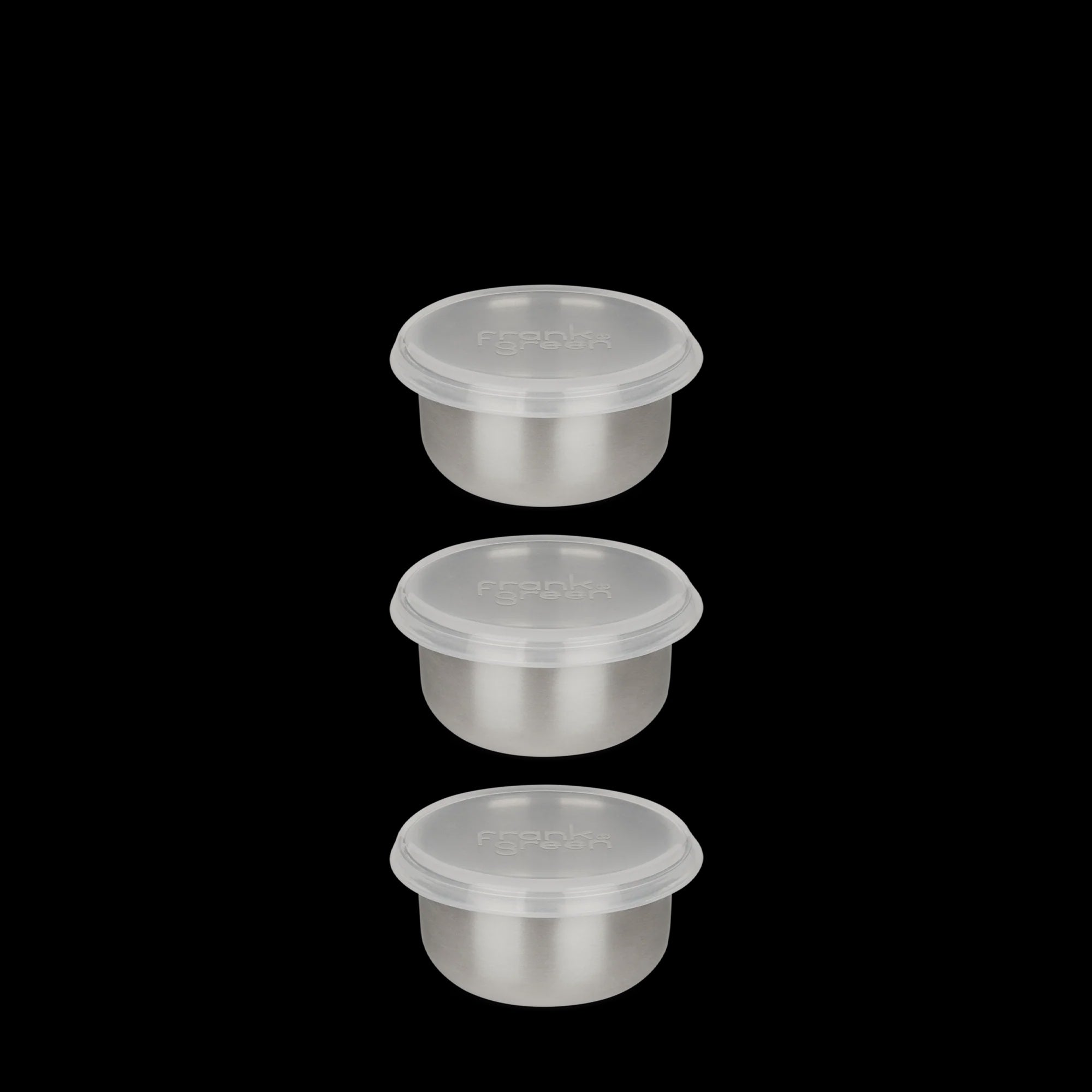 Plastic Free Dressing Container (3pk)