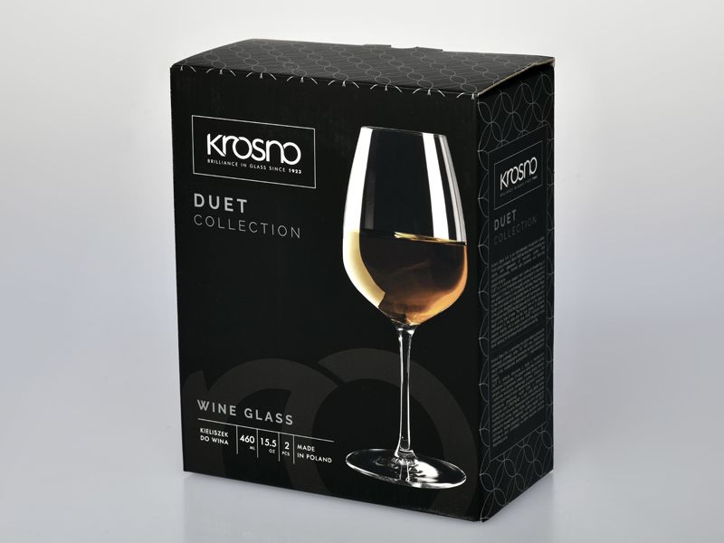 KR DUET Wine Glass 460ml S2