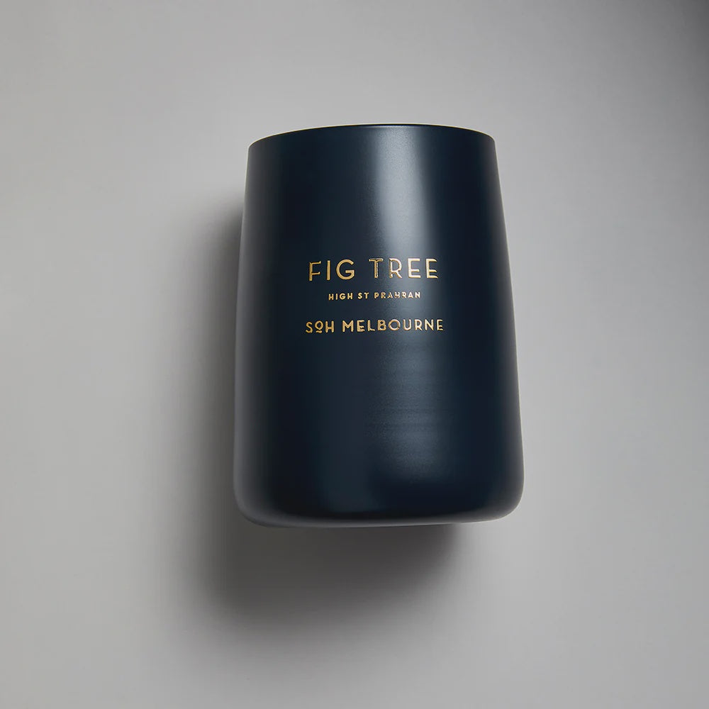 Fig Tree Navy Matte Glass 350g