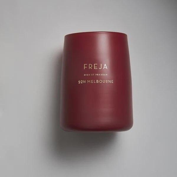 Freja Rouge Glass