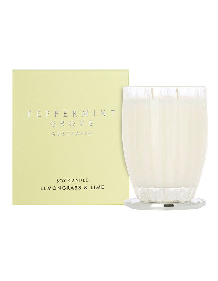 Lemongrass Lime Lrg Candle