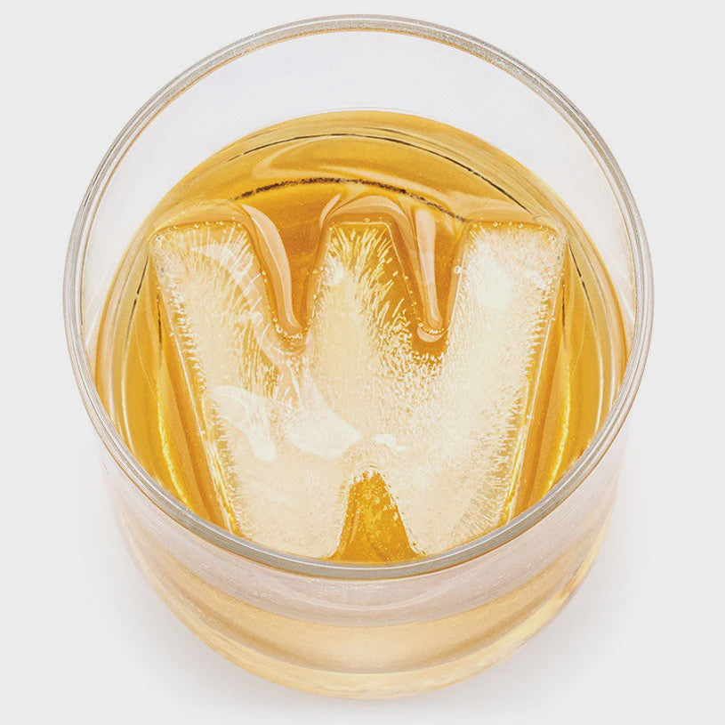 Letter W Ice Tray