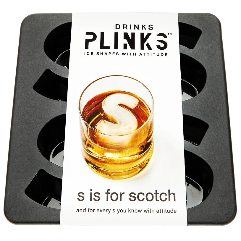 Letter S Ice Tray