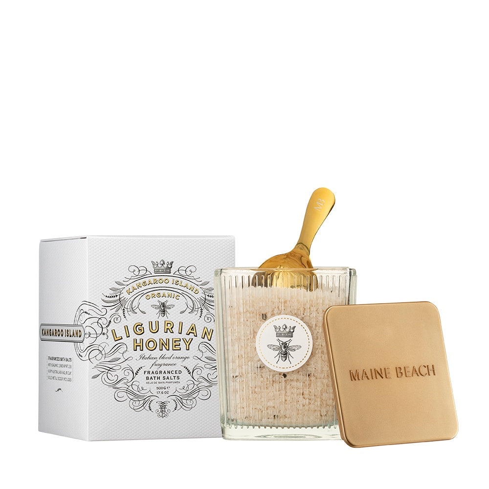 Ligurian Honey Bath Salts 500g