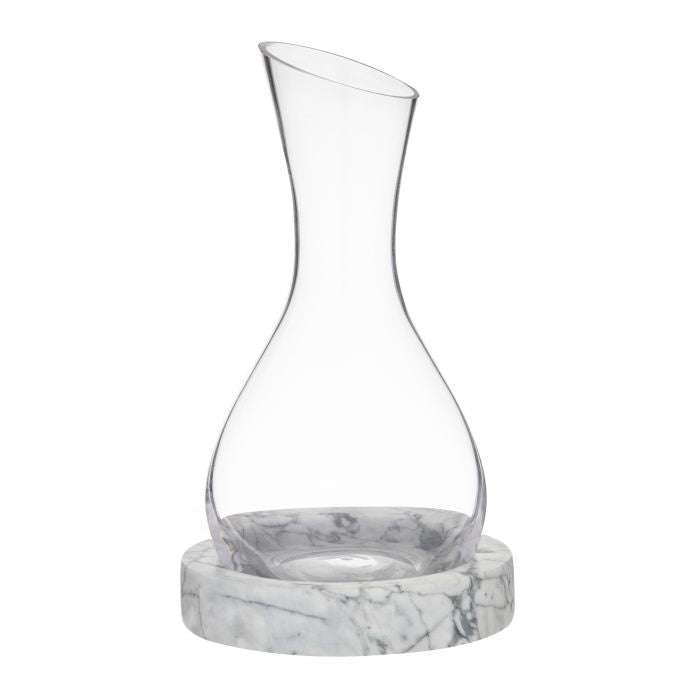 Nuvolo Marble Decanter 30cm