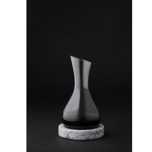 Nuvolo Marble Decanter 30cm